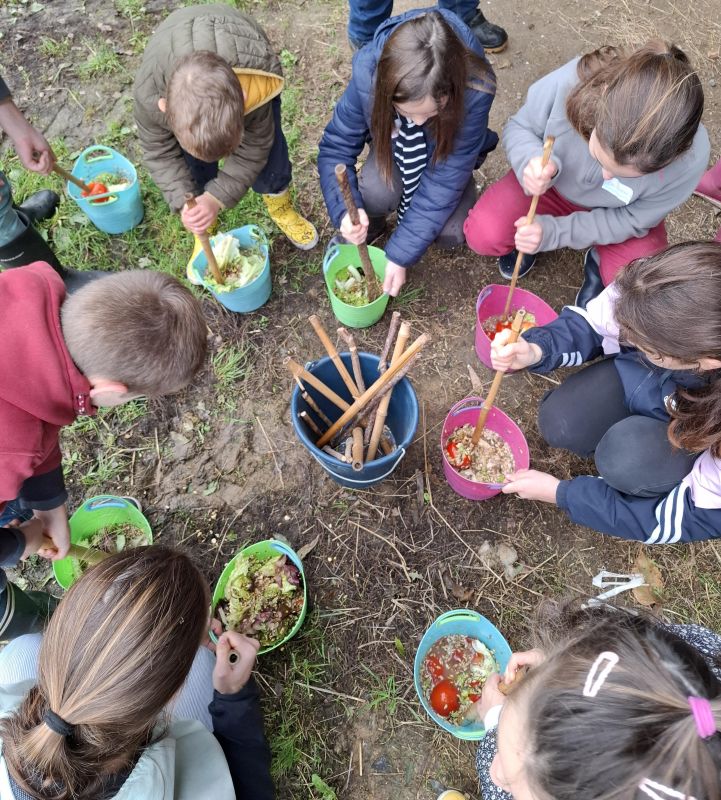 Découverte des animaux de la ferme