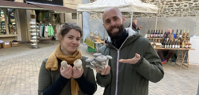 Champignons ... de Granville