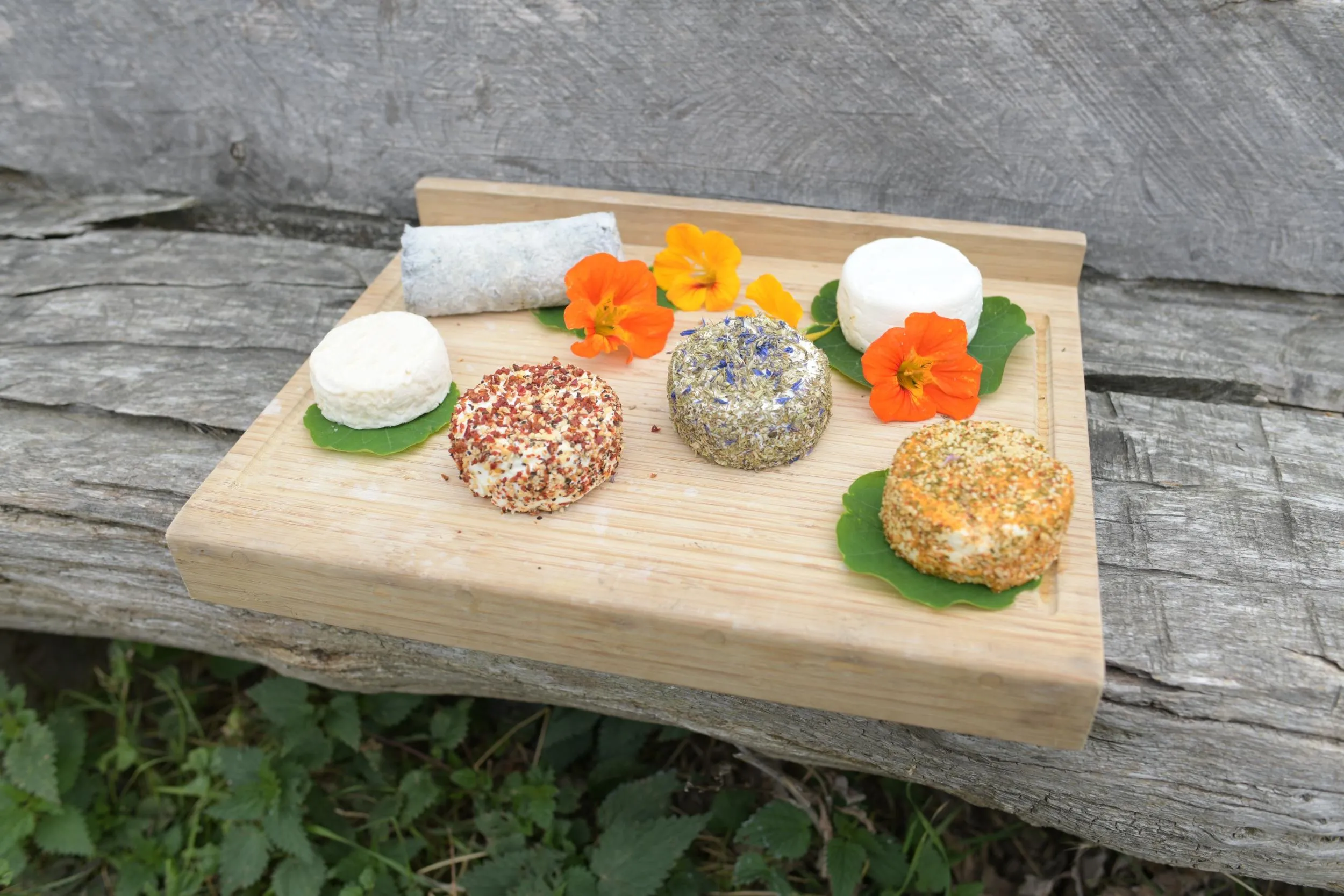 Notre gamme de fromage fermier