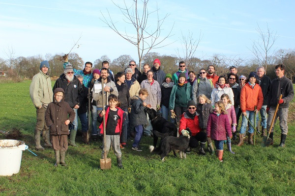 L'équipe de la Ferme de la Chèvre Rit